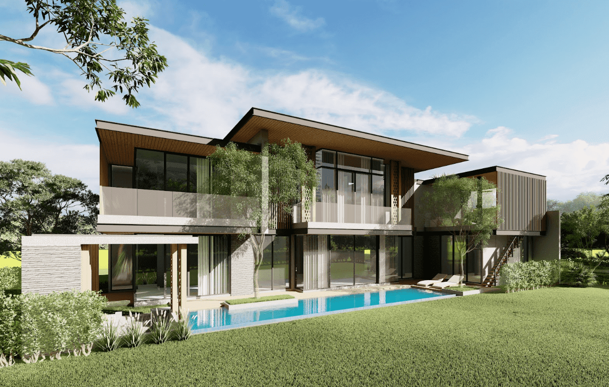 The Ozone Grand Residence and Phase II and Phase IV