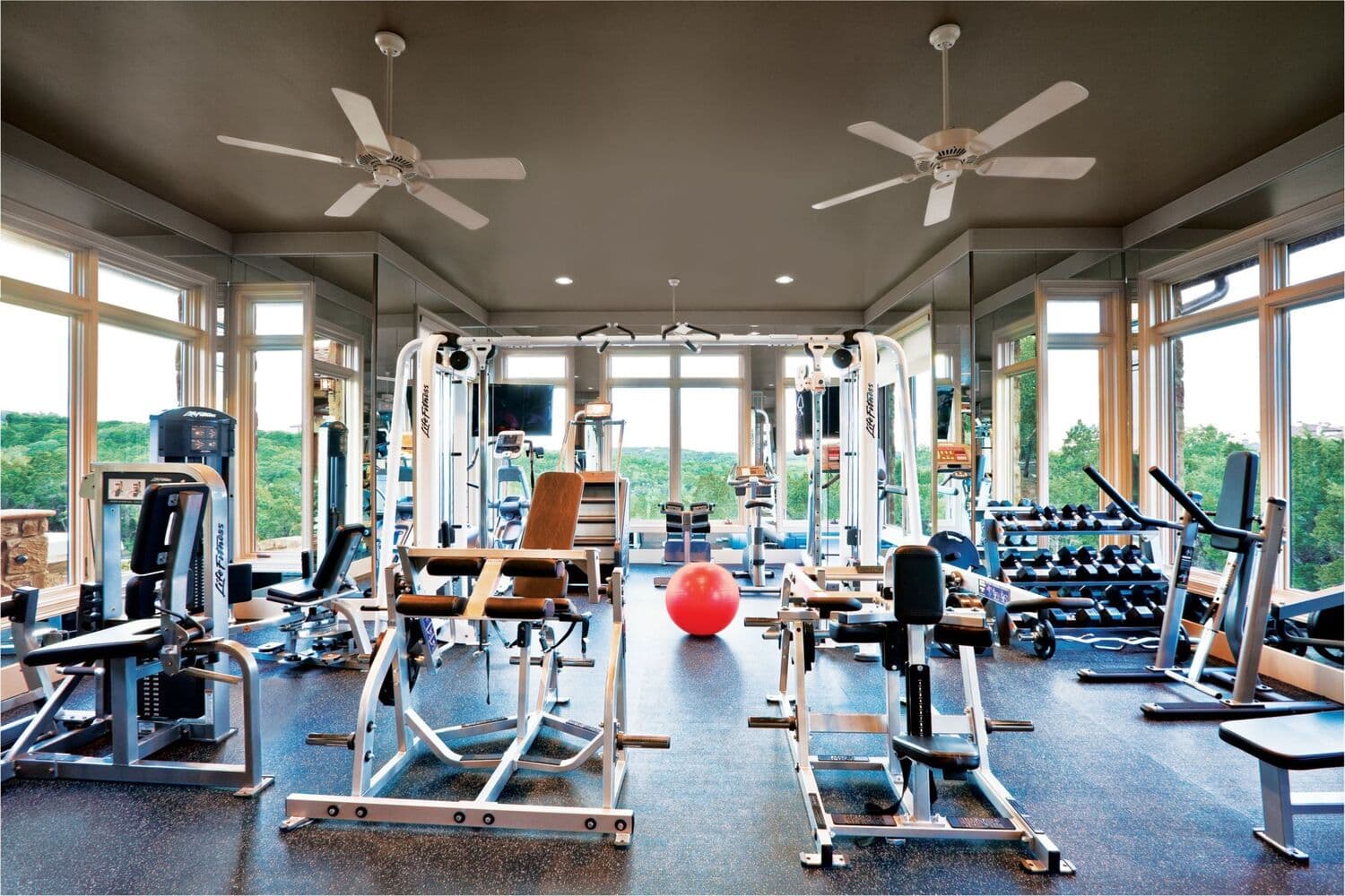 State-Of-The-Art Gym
