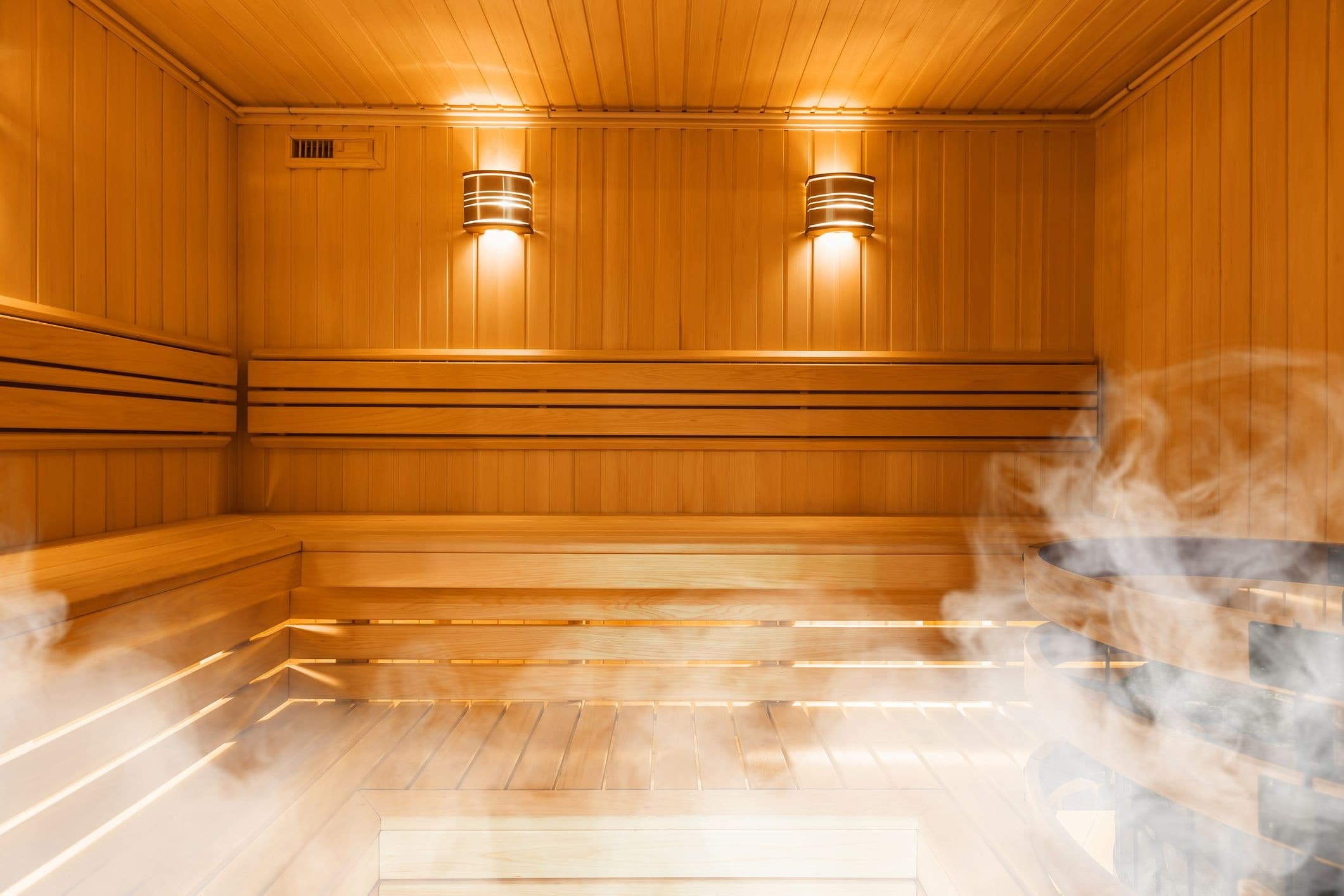 Steam & Sauna With Changing Rooms