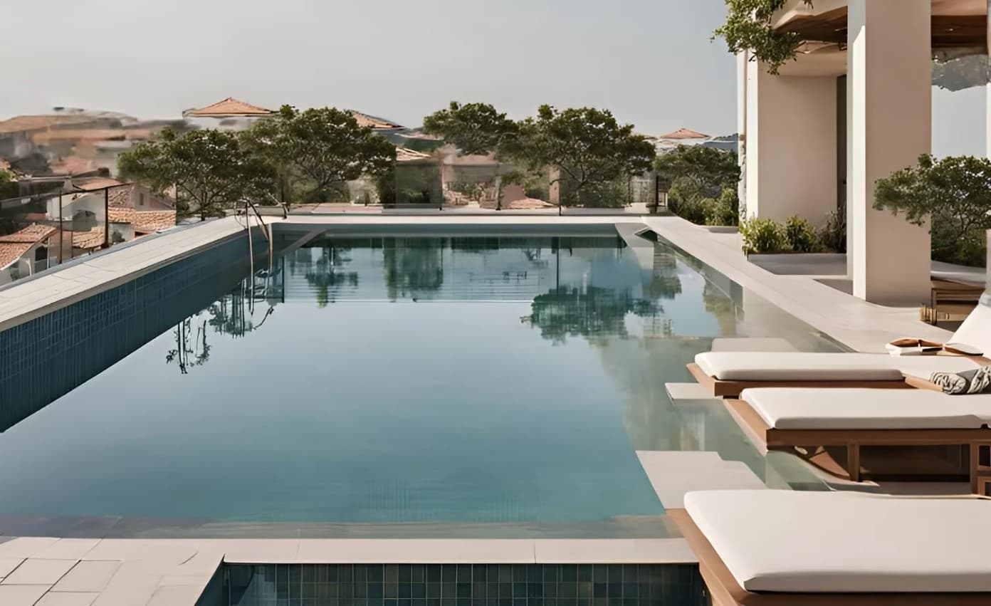 Rooftop Swimming Pool