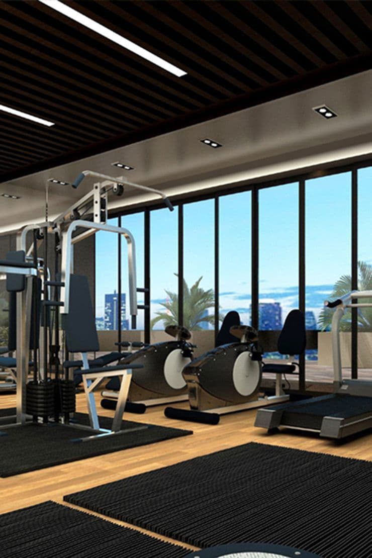 State-Of-The-Art Gym