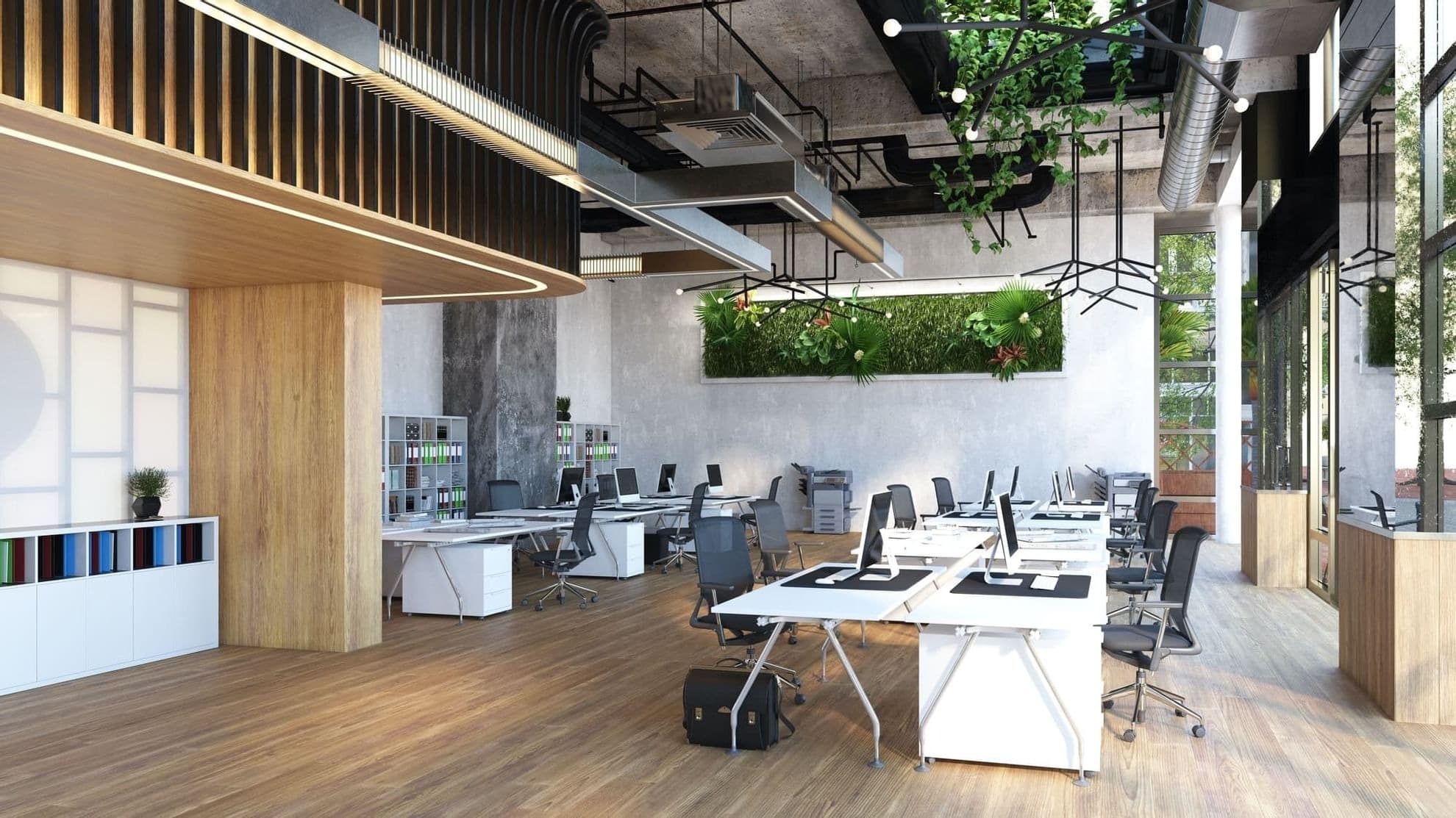Co-Working Lounges