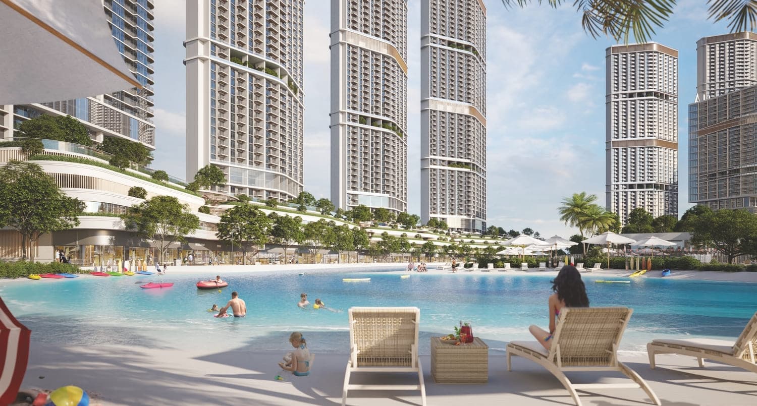 Access To Crystall Lagune