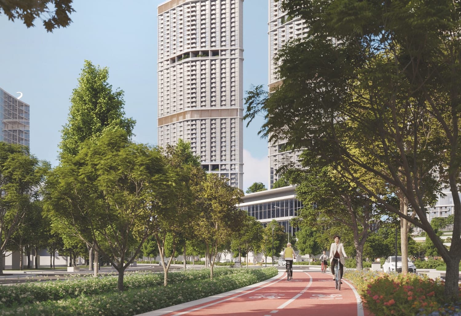 Jogging & Cycling Tracks