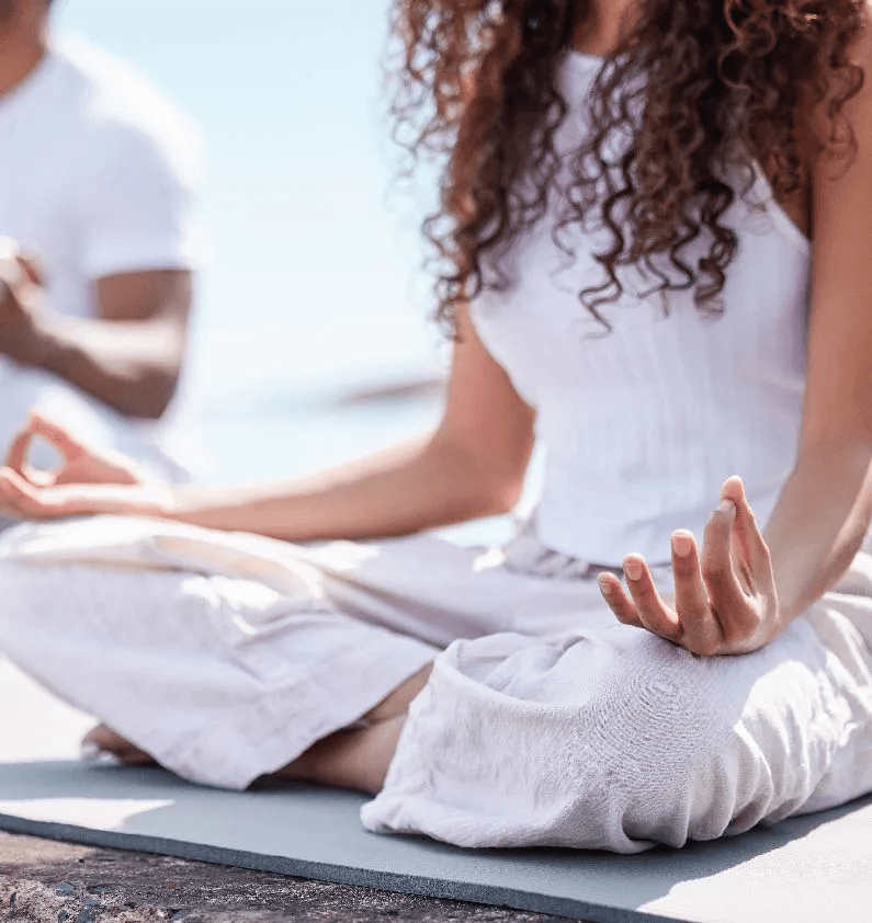 Yoga And Wellness Area