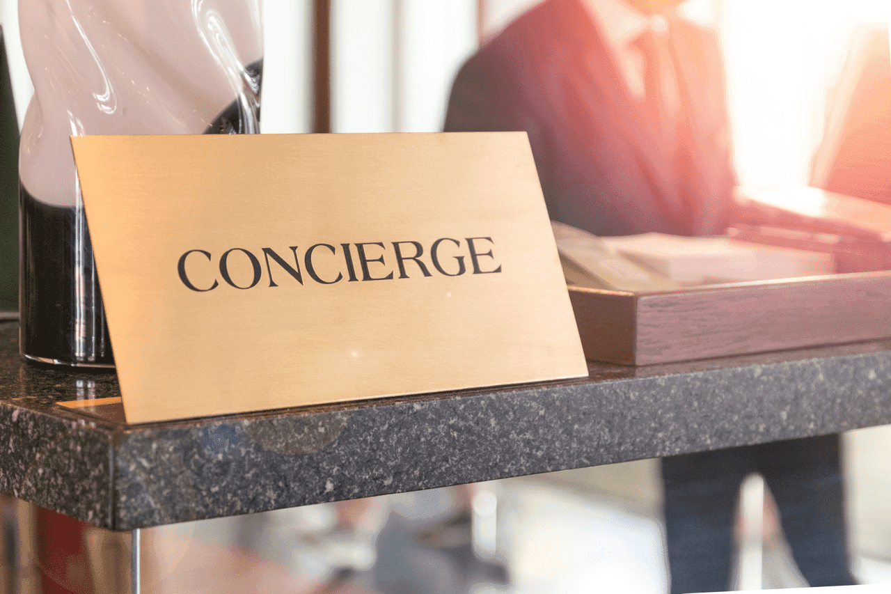 24 X 7 Luxury Concierge Service