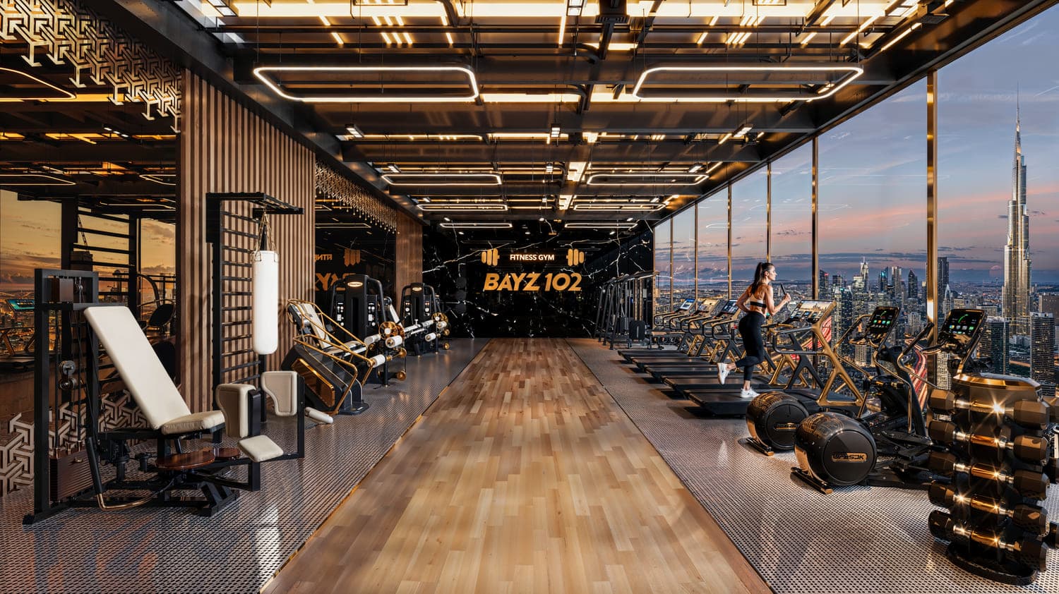 Indoor Gym