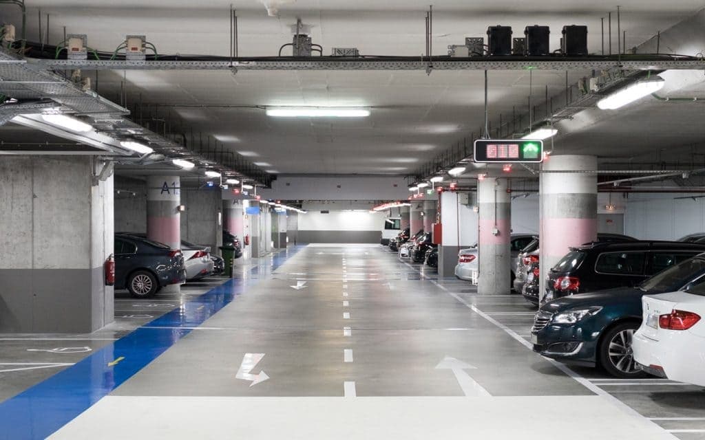 Ample Parking Spaces