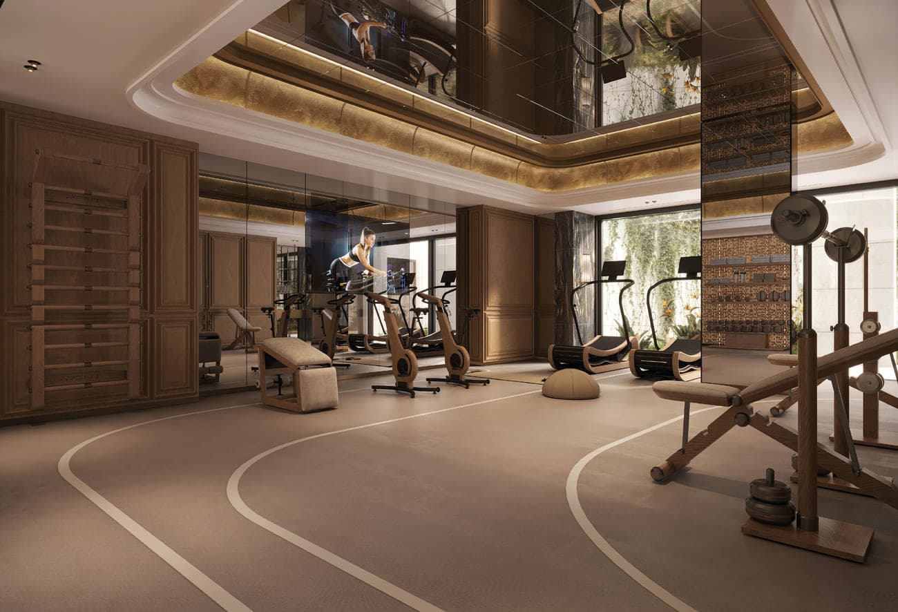 Fully Equipped Fitness Centre