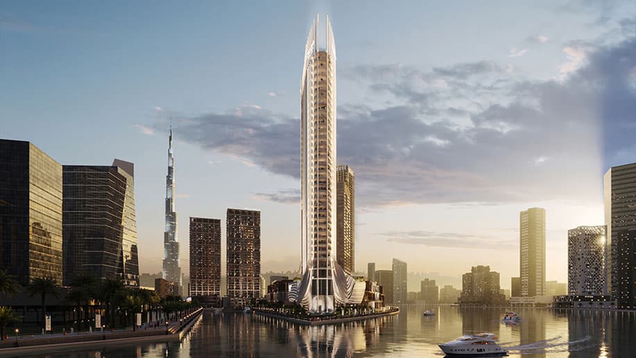 Peninsula Jumeirah living Business Bay