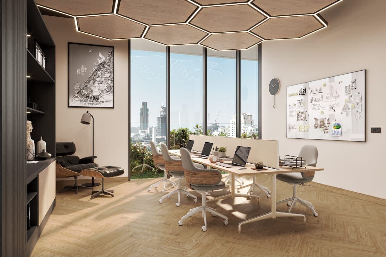 Coworking And Meeting Room