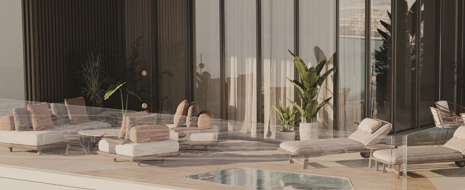 Resident Outdoor Lounge Seating