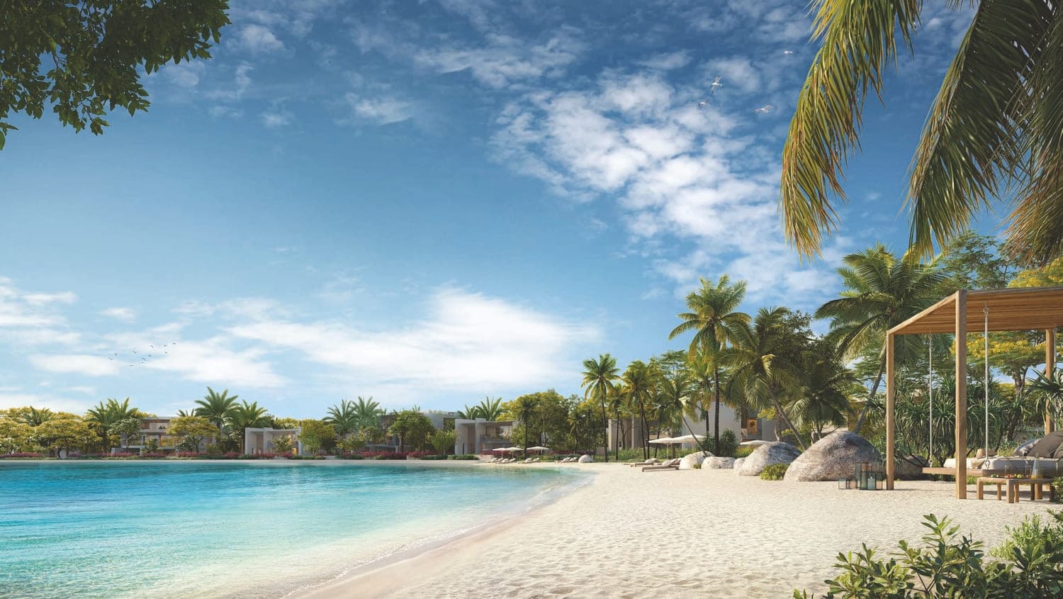 Direct Access To Private Beach