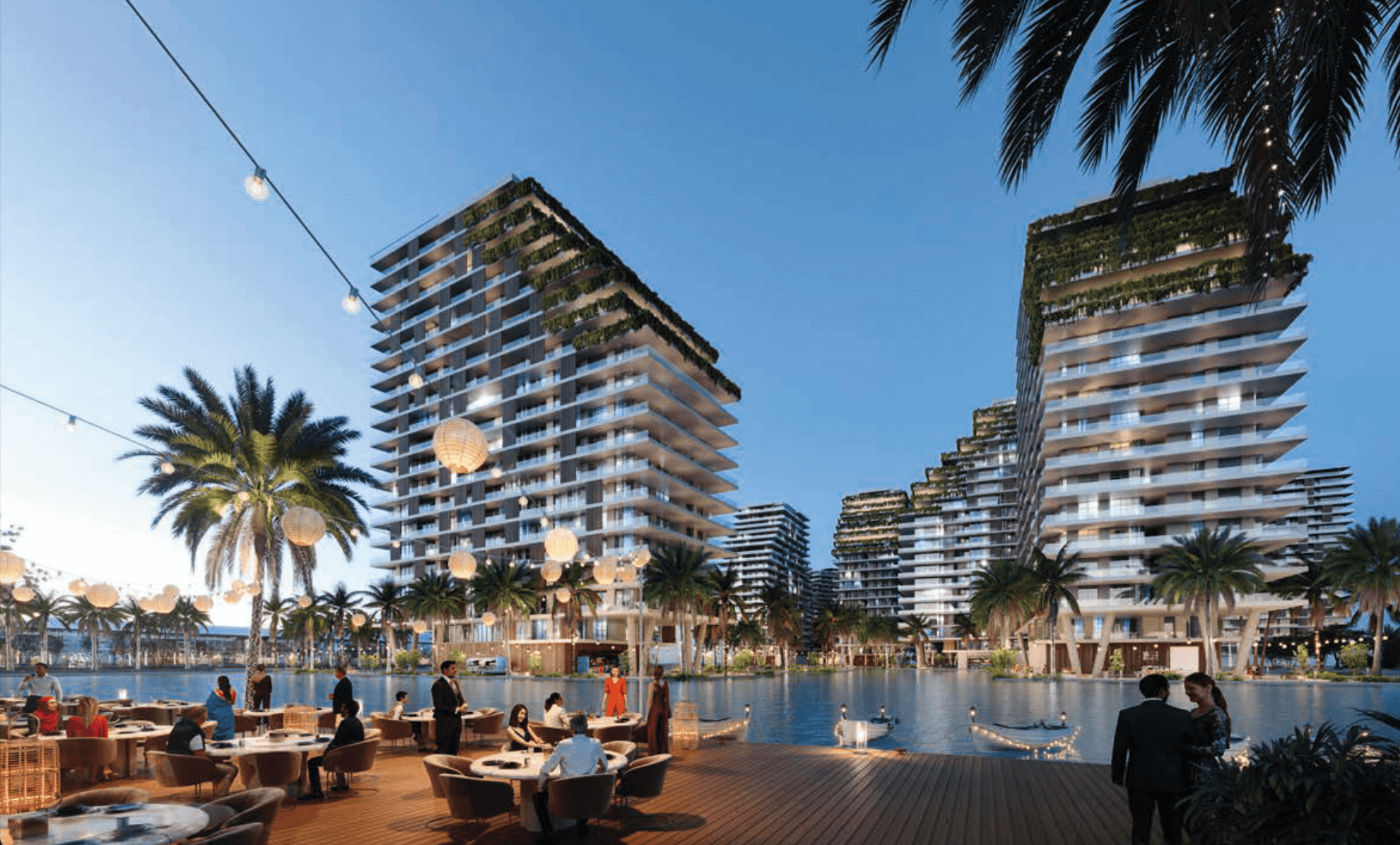 Azizi Venice Buildings 8 and 9
