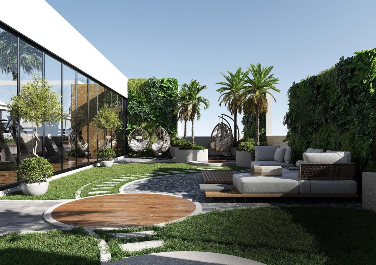 Yoga & Meditation Outdoor Space