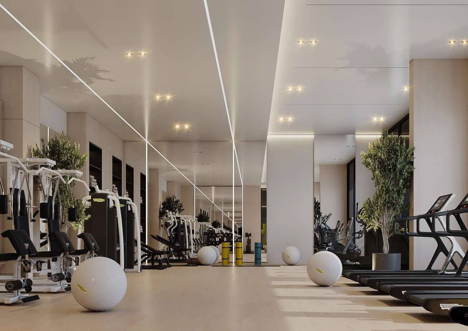 Indoor Gym