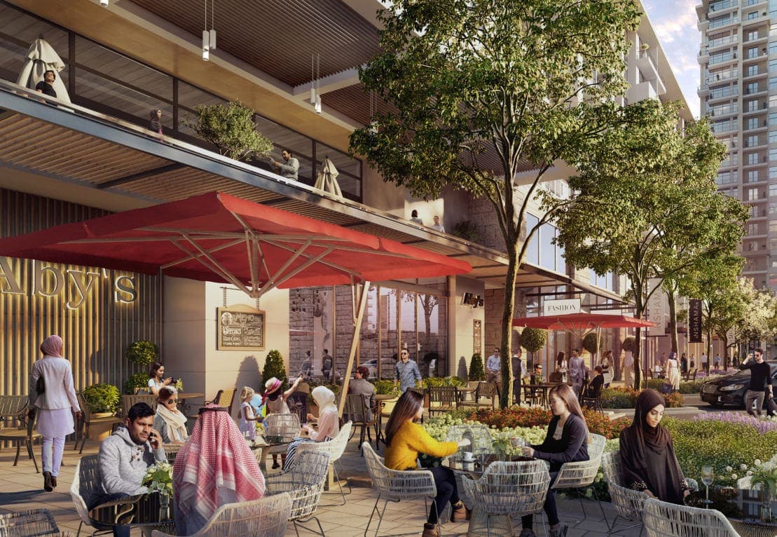 Convenient Shopping Podium