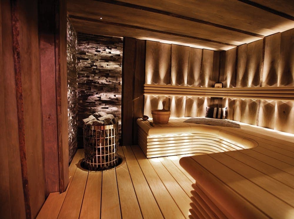 Sauna & Steam Room