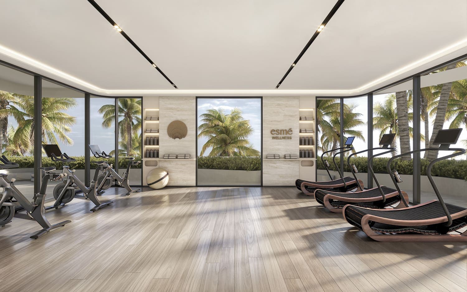 Indoor Gym & Fitness Studio