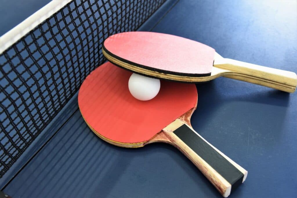 Table Tennis Space