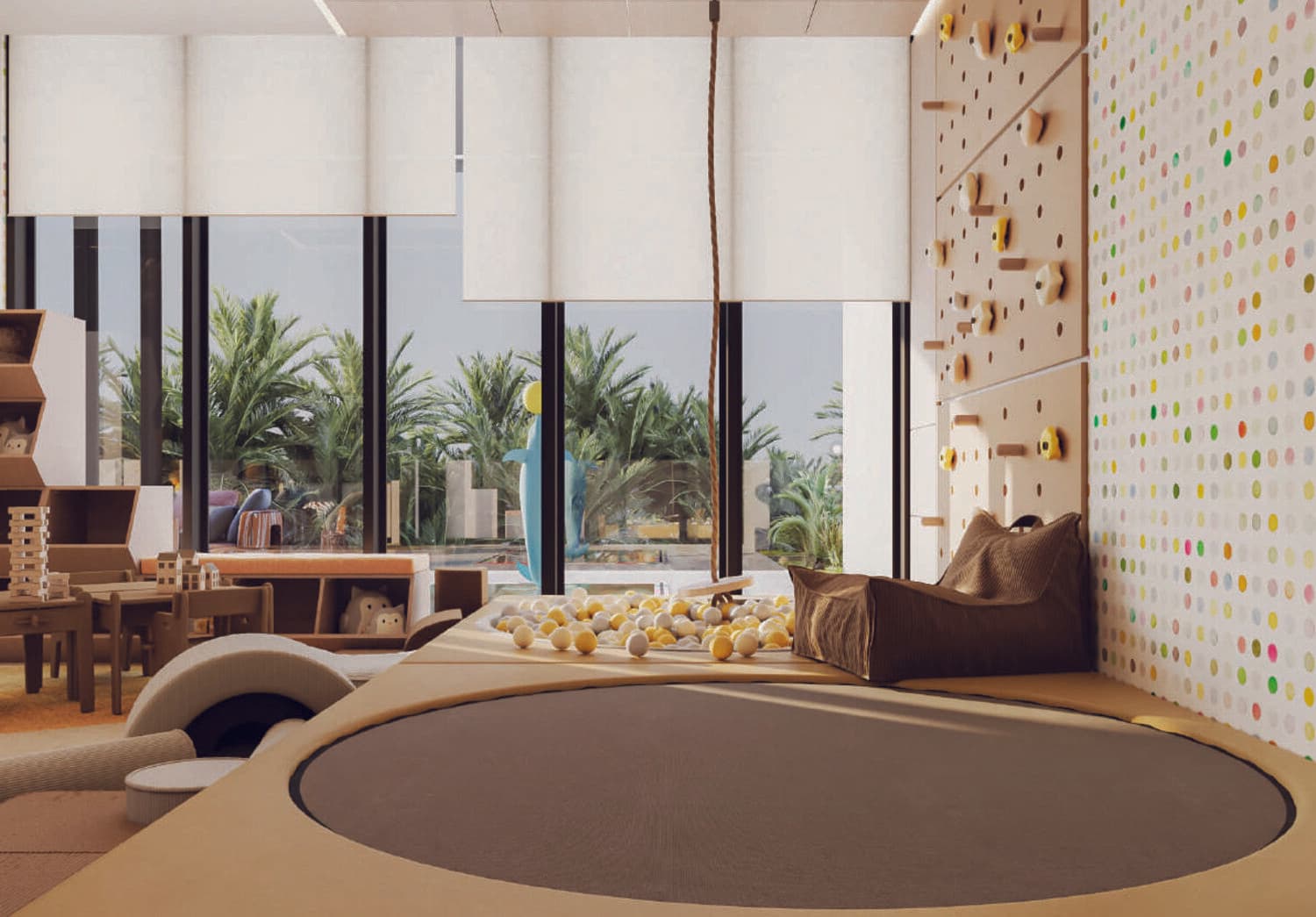 Indoor Children Creche