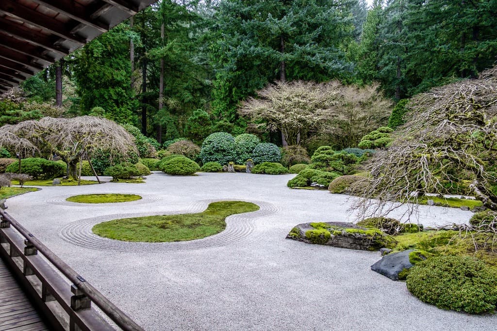 Landscaped Garden
