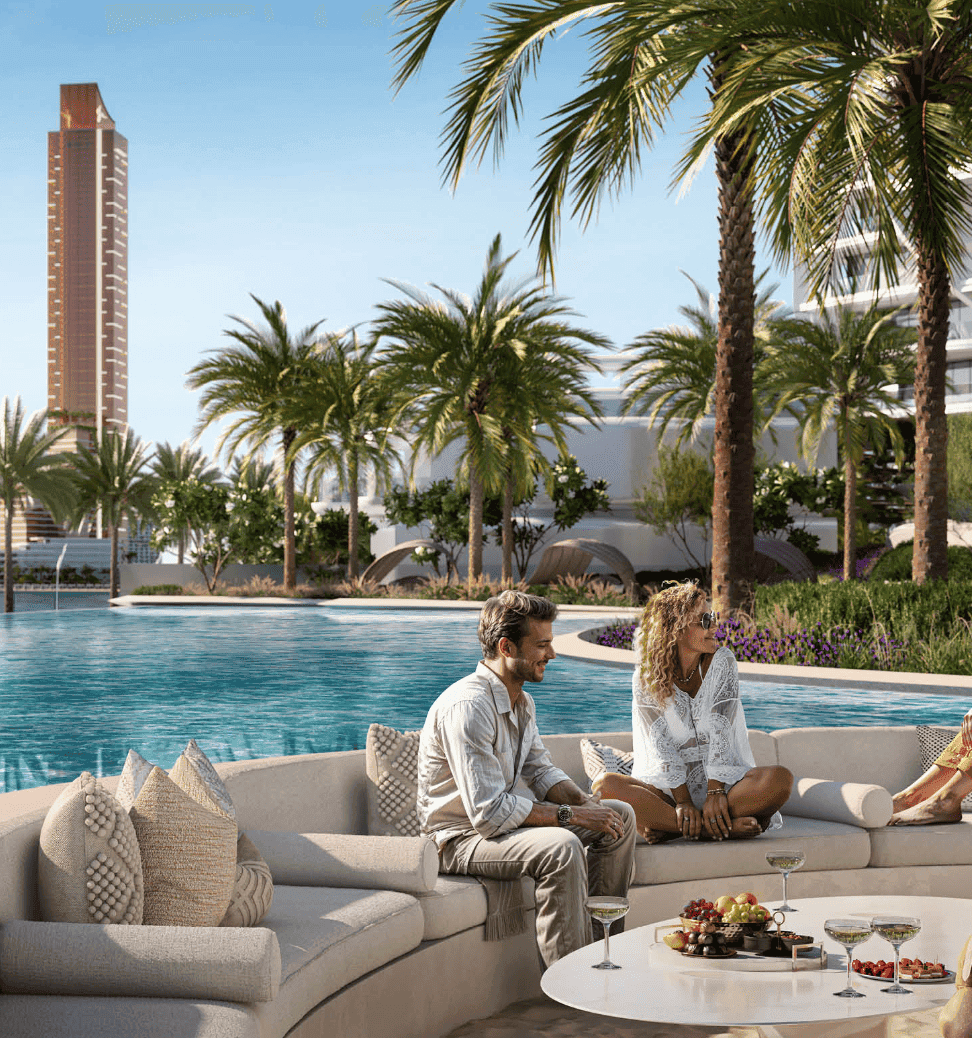 Indoor And Outdoor Lounge Spaces And Bars