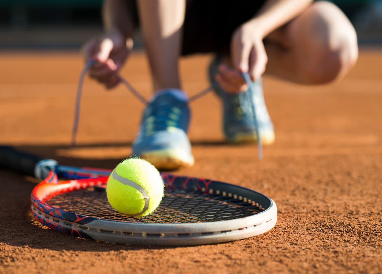 Tennis Court & Football Court