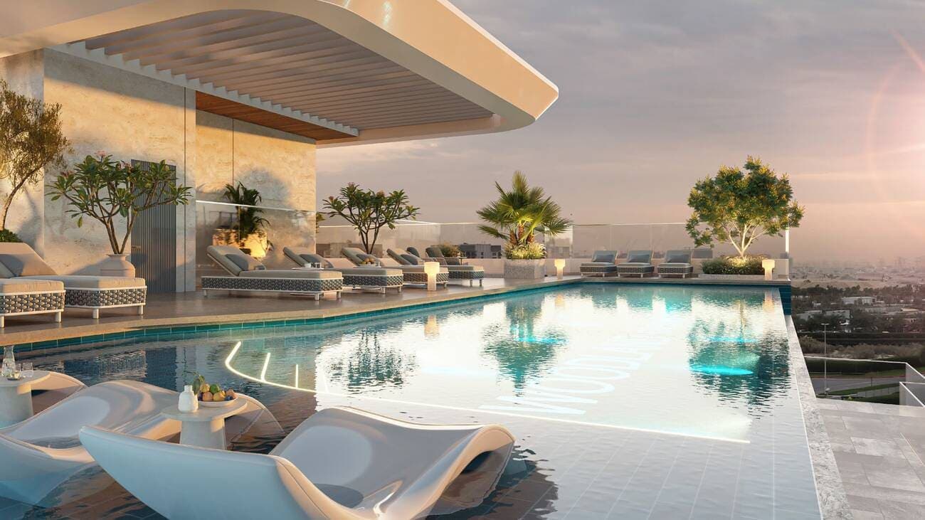 Infinity Pool And Kids Pool