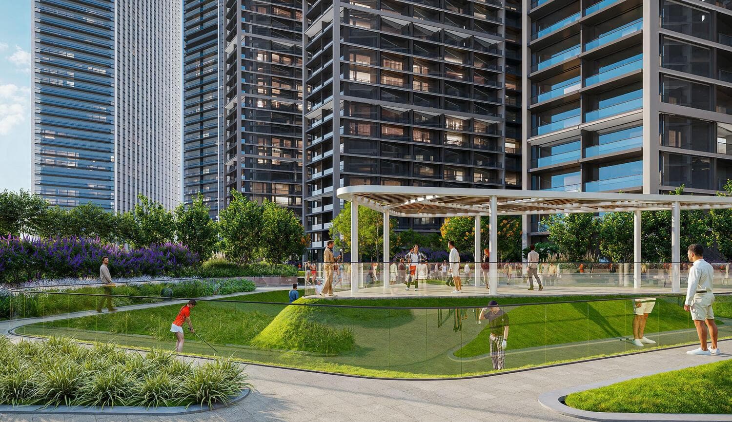 Open Activity, Picnic & Event Lawn