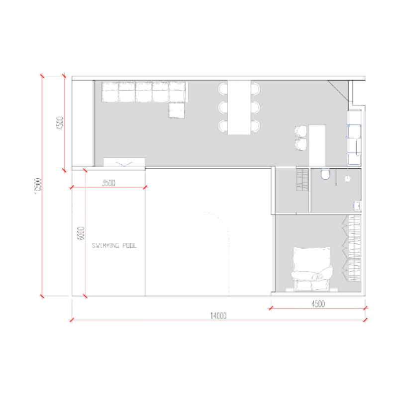Apartment floor plan
