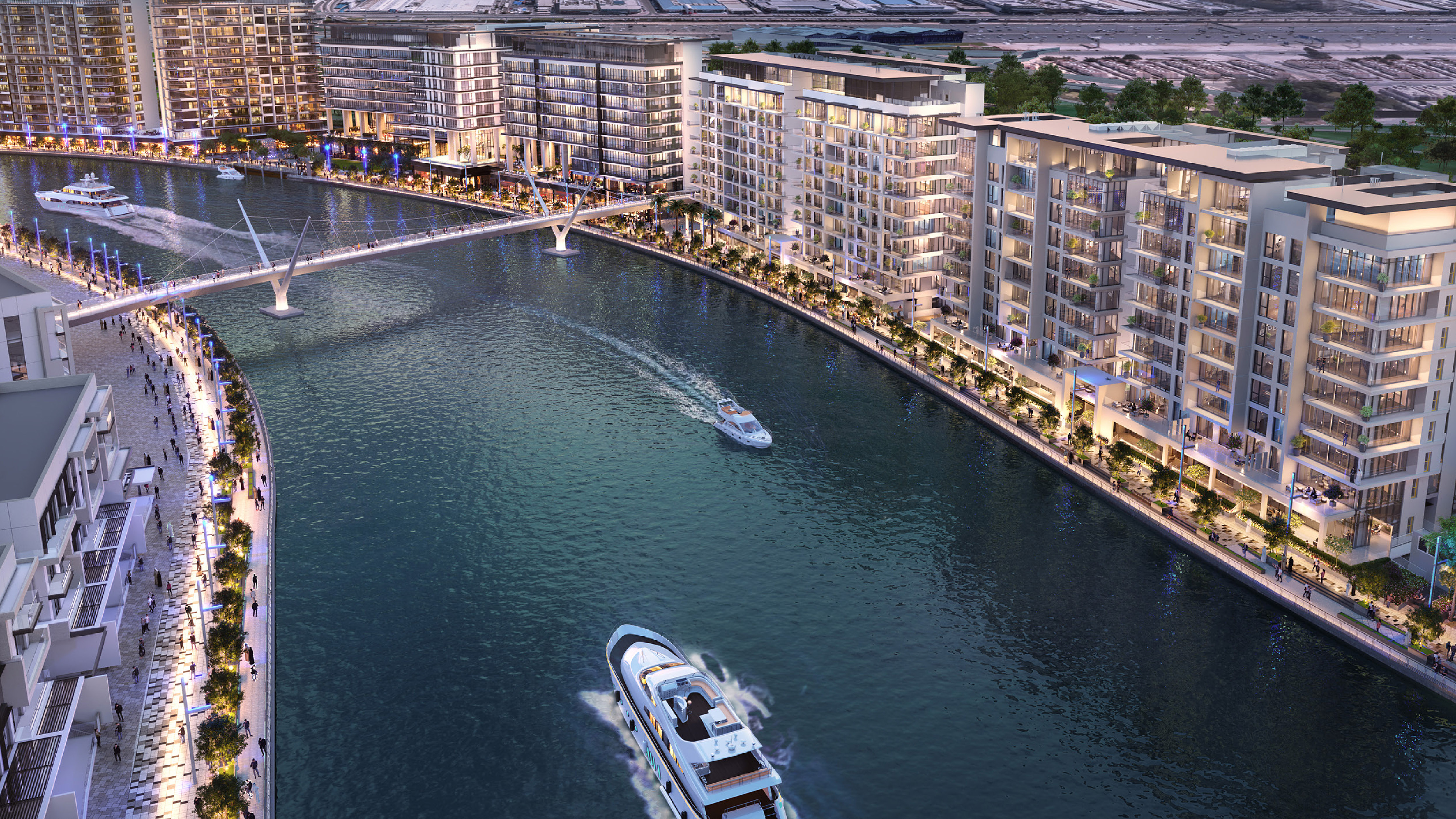 Dubai Canal Front Residences